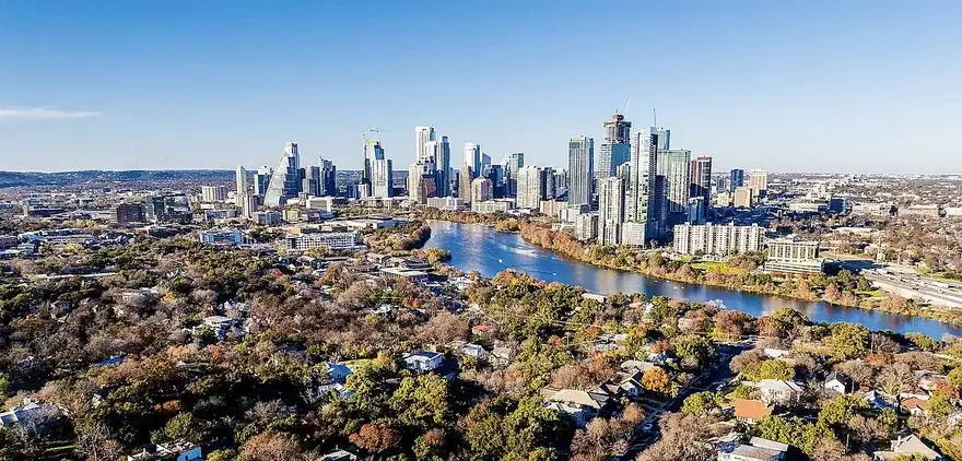 Austin city skyline