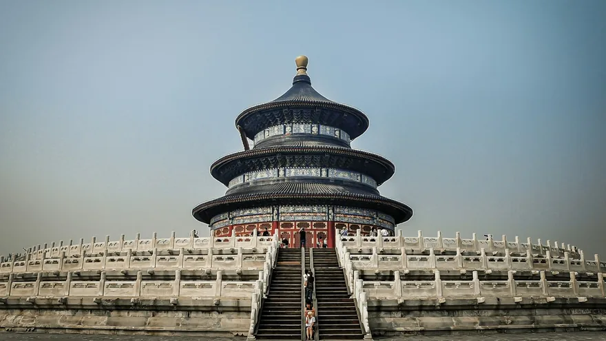 Beijing city skyline