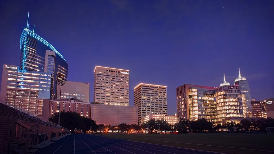 Houston city skyline