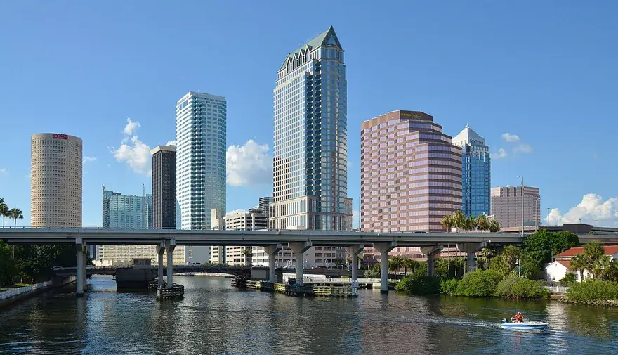 Tampa city skyline