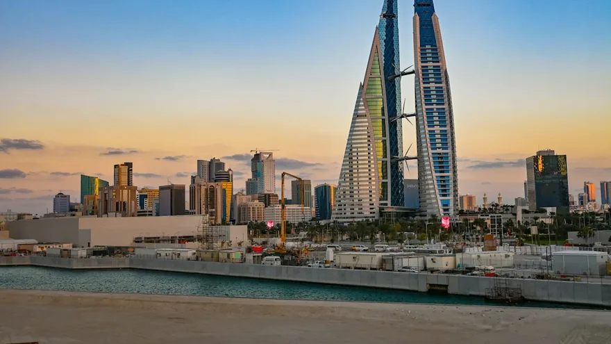 Manama city skyline