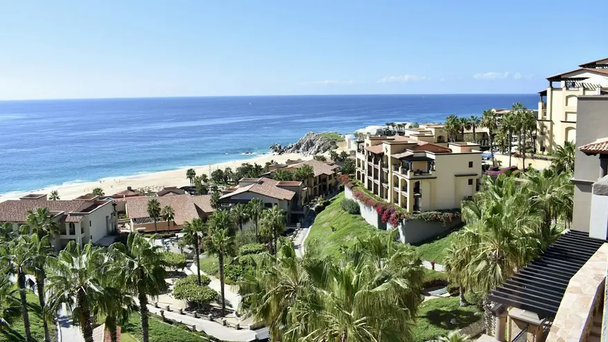 Los Cabos city skyline