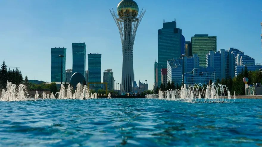 Astana city skyline