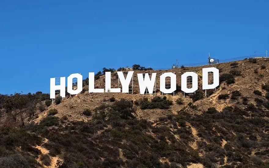 Los Angeles city skyline