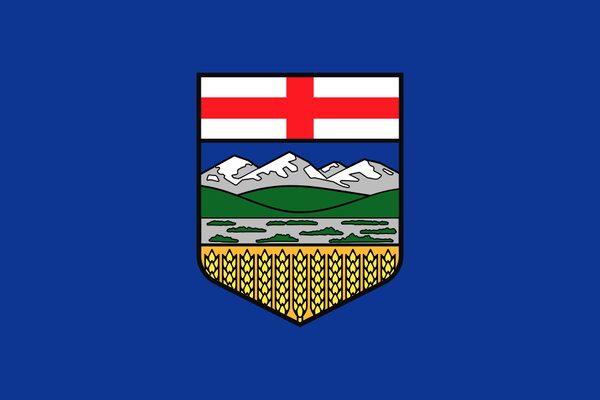 Alberta city skyline