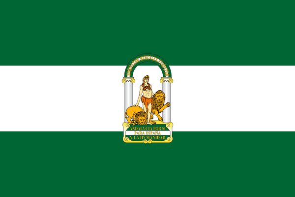 Andalucia city skyline