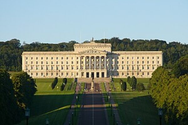 Belfast city skyline