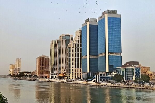 Cairo city skyline