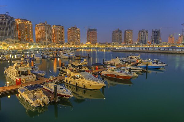 Doha city skyline