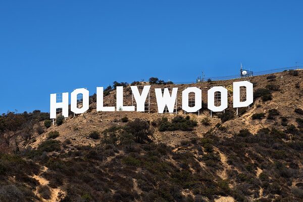 Los Angeles city skyline