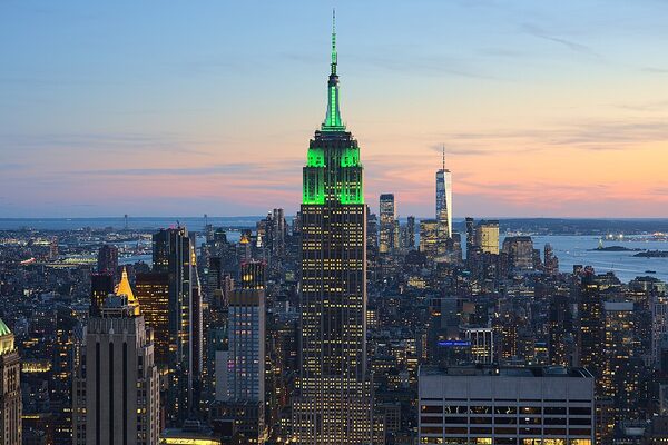 New York city skyline