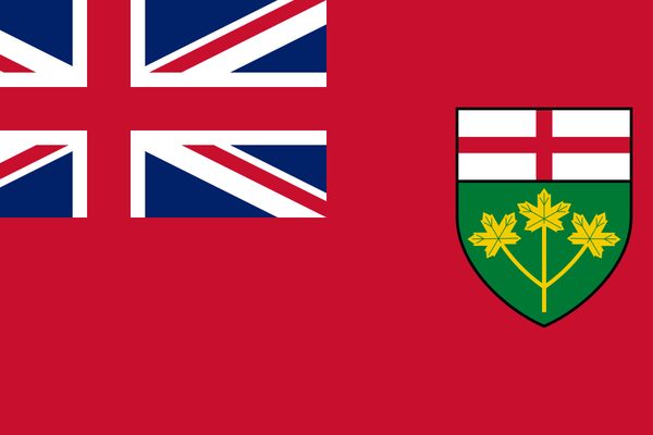 Ontario city skyline