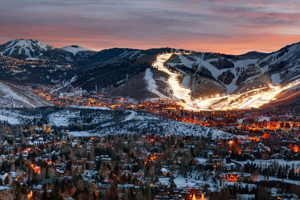Park City city skyline