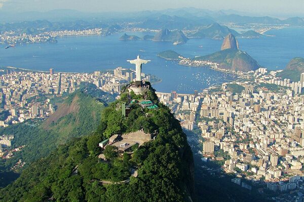 Rio de Janeiro city skyline