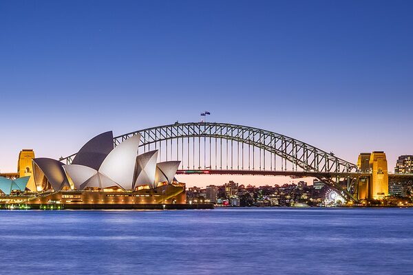 Sydney city skyline